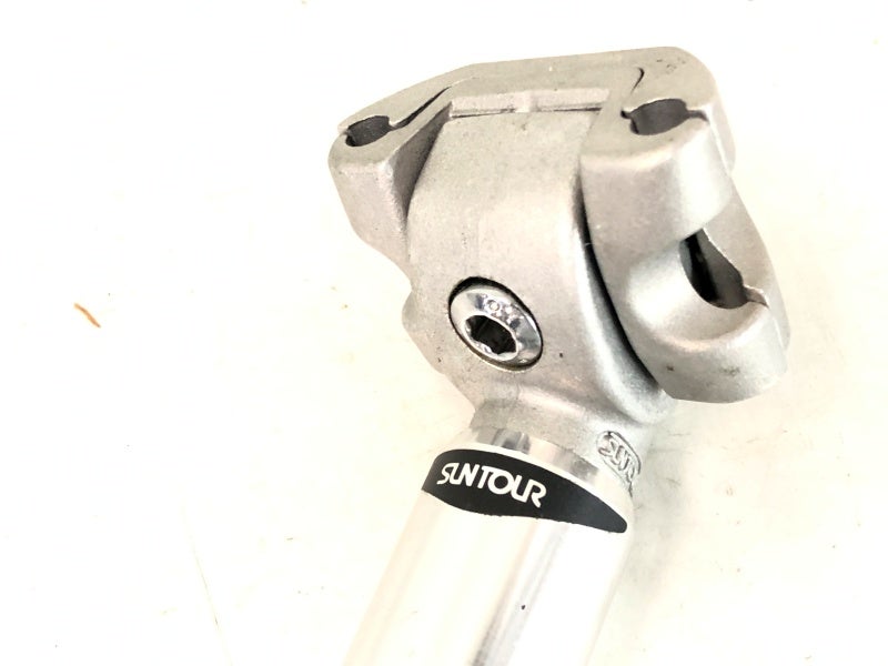 サンツアー SUNTOUR アルミシートポスト SEATPOST ALLOY 26.8mm/300mm