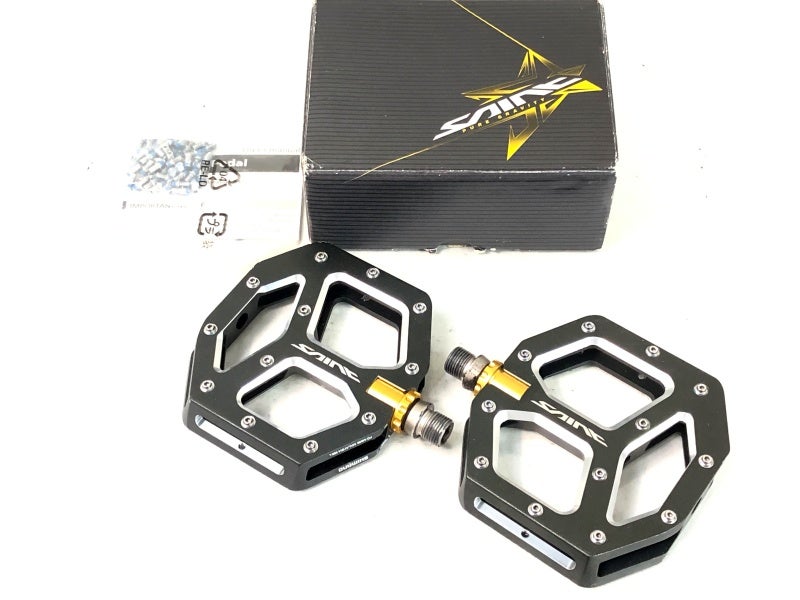 シマノ SHIMANO セイント SAINT PD-M828 フラットペダル 〇