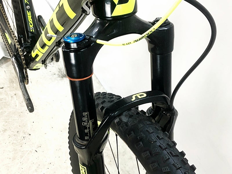 ○訳アリ スコット SCOTT スケール700RC SCALE 700 RC 2016年 SRAM XX1