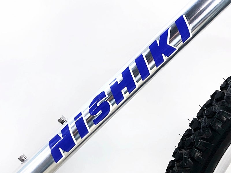 ニシキ NISHIKI NXA 1980~90年代 クロモリ アルミ ハイブリッド 26