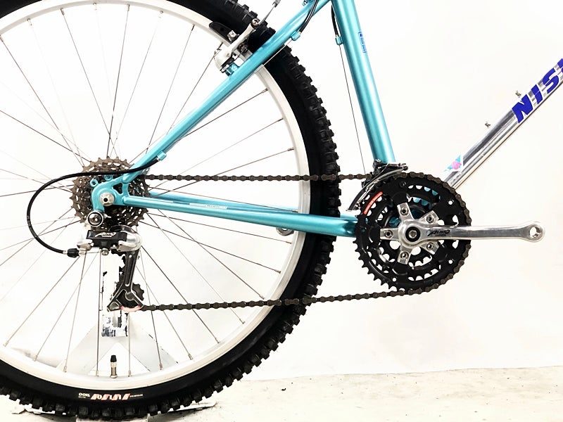 ニシキ NISHIKI NXA 1980~90年代 クロモリ アルミ ハイブリッド 26