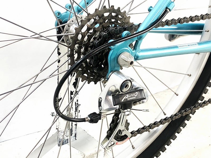 ニシキ NISHIKI NXA 1980~90年代 クロモリ アルミ ハイブリッド 26