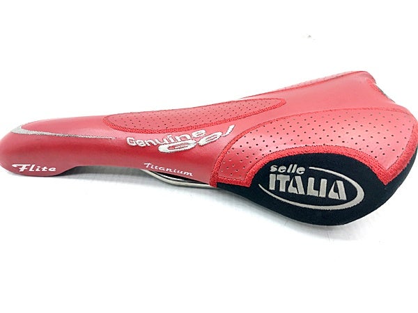 セライタリア SELLE ITALIA フライトチタン FLITE TITANIUM GENUINE