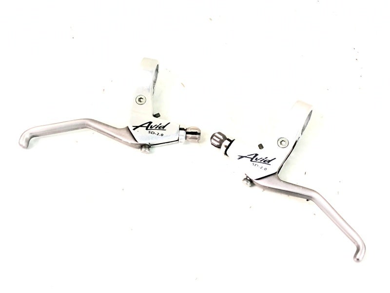 【美品/動作確認済】 Avid SD-2.0 ブレーキレバー 左右セット90s エイヴィッド AVID カンチ/Vブレーキレバー SD2.0 ブレーキレバー左右