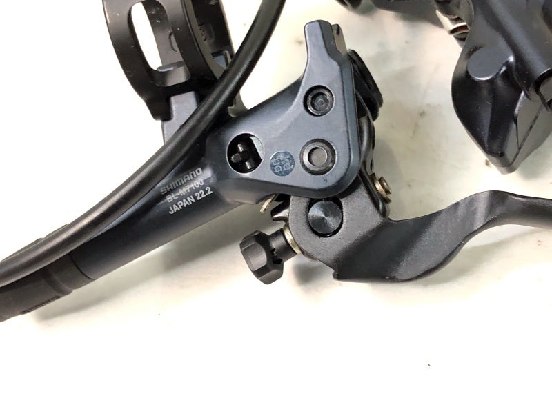 シマノ SHIMANO SLX ブレーキレバー/キャリパーセット BL-M7100/BR