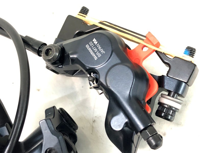 シマノ SHIMANO SLX ブレーキレバー/キャリパーセット BL-M7100/BR