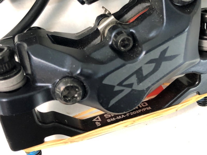 シマノ SHIMANO SLX ブレーキレバー/キャリパーセット BL-M7100/BR