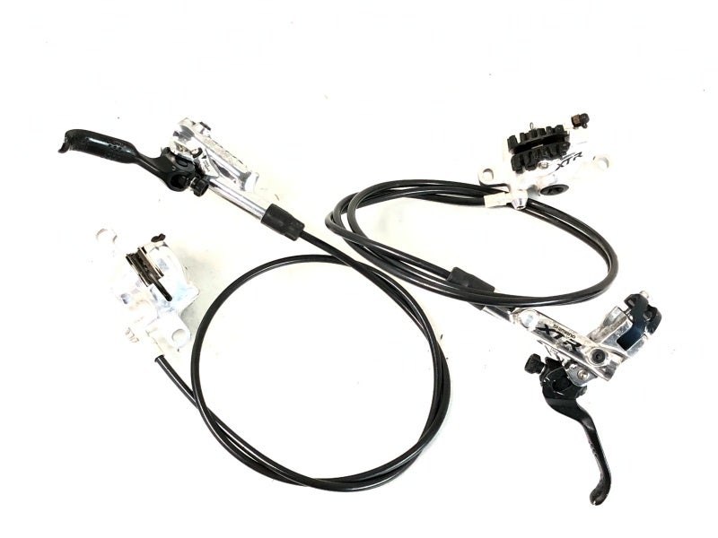 シマノ SHIMANO XTR ブレーキレバー/キャリパーセット BL-M988/BR-M985 シマノ SHIMANO XTR ブレーキレバー/キャリパーセット BL-M988/BR-M985