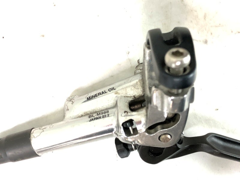 シマノ SHIMANO XTR ブレーキレバー/キャリパーセット BL-M988/BR-M985