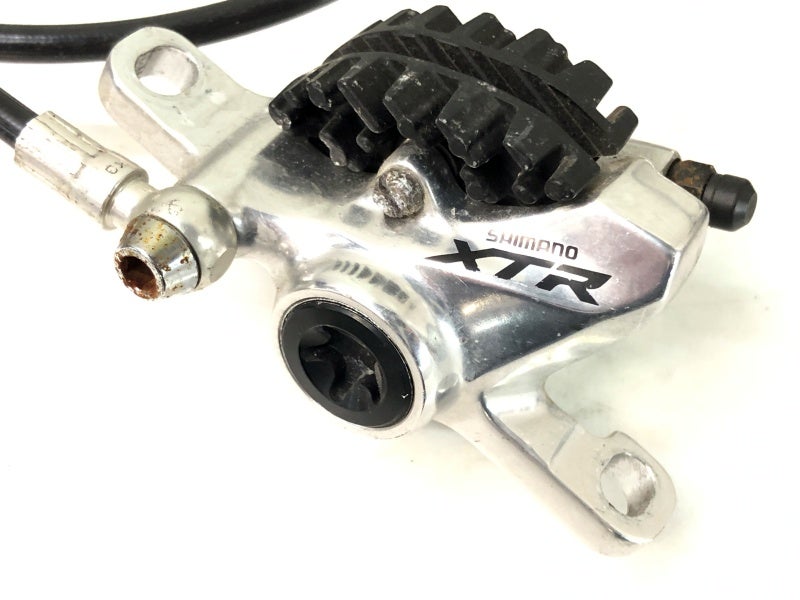 シマノ SHIMANO XTR ブレーキレバー/キャリパーセット BL-M988/BR-M985