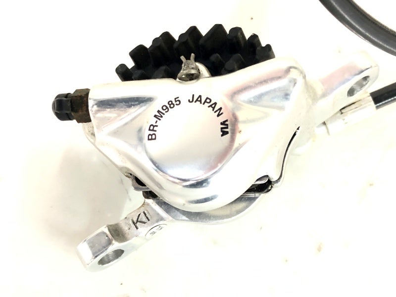 シマノ SHIMANO XTR ブレーキレバー/キャリパーセット BL-M988/BR-M985