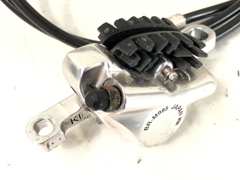 シマノ SHIMANO XTR ブレーキレバー/キャリパーセット BL-M988/BR-M985