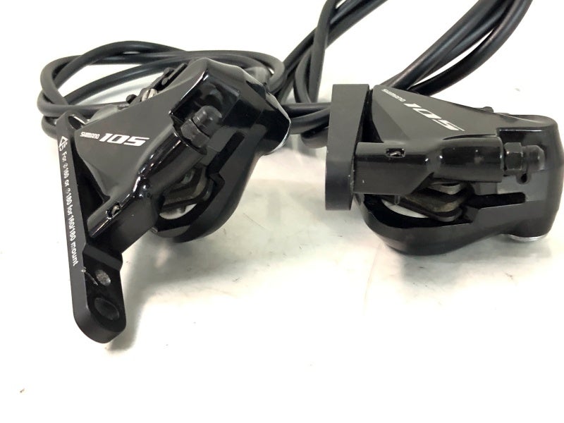 シマノ SHIMANO 105 BR-R7070 油圧DISC 油圧DISCブレーキ前後セット 〇