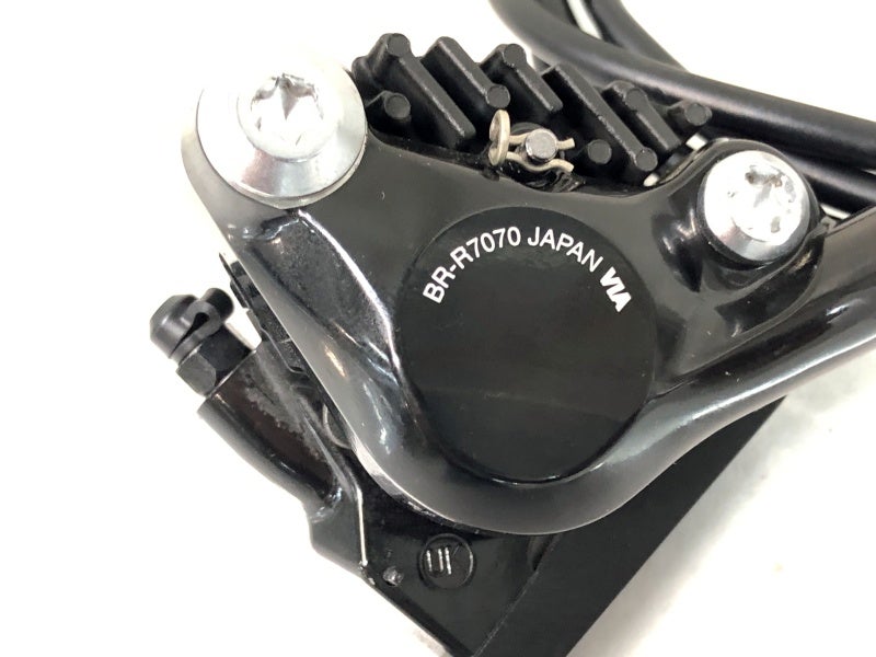 シマノ SHIMANO 105 BR-R7070 油圧DISC 油圧DISCブレーキ前後セット 〇