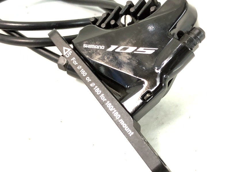 シマノ SHIMANO 105 BR-R7070 油圧DISC 油圧DISCブレーキ前後セット 〇
