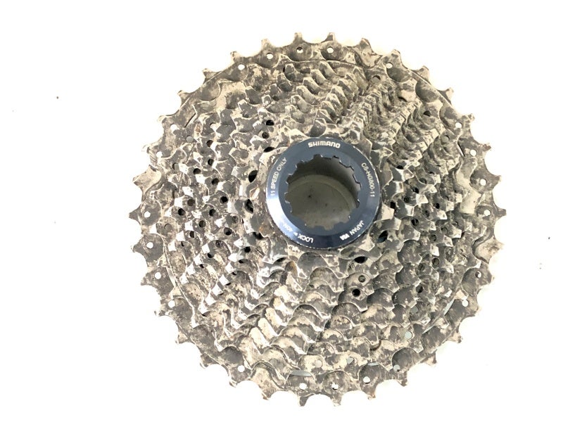 シマノ SHIMANO 11Sスプロケット CS-HG-800-11 11-34T スプロケット 〇