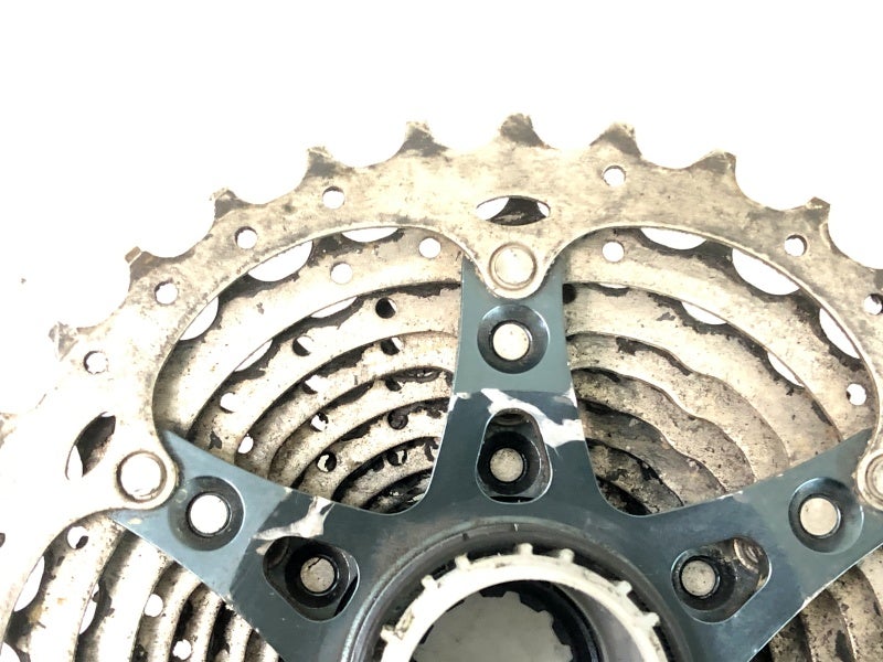 シマノ SHIMANO 11Sスプロケット CS-HG-800-11 11-34T スプロケット 〇