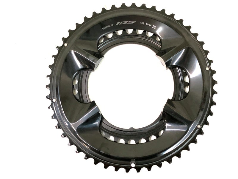 SHIMANO105 FC-R7100 チェーンリング 50-34T 170mm シマノ SHIMANO 105 FC-R7100 CHAINRING SET 50-34T チェーンリング 〇