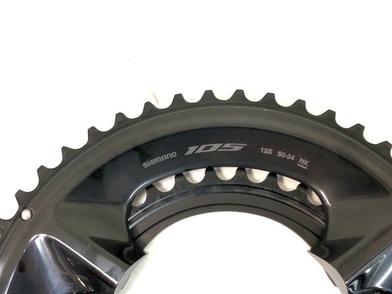 シマノ SHIMANO 105 FC-R7100 CHAINRING SET 50-34T チェーンリング 〇