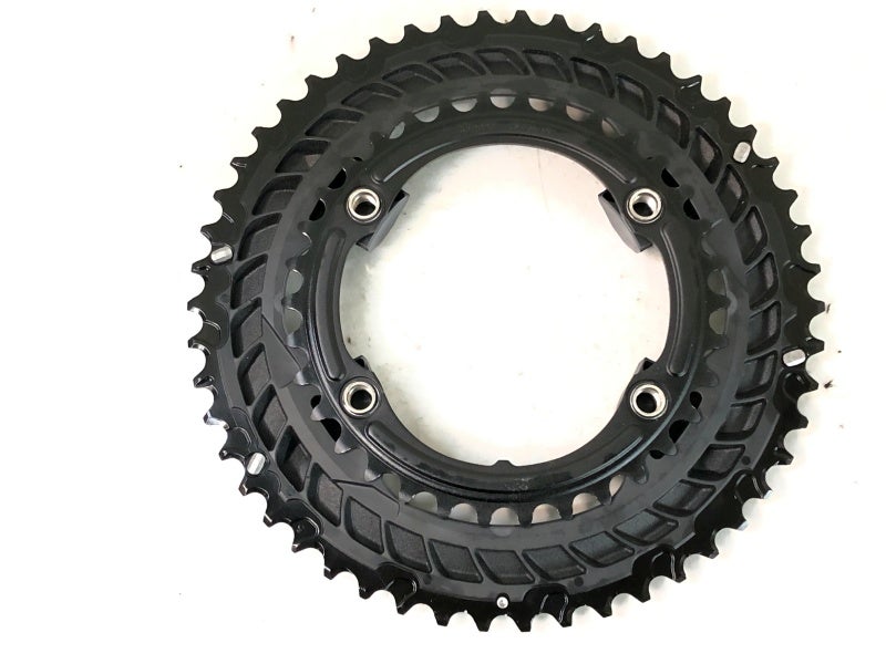 シマノ SHIMANO 105 FC-R7100 CHAINRING SET 50-34T チェーンリング 〇