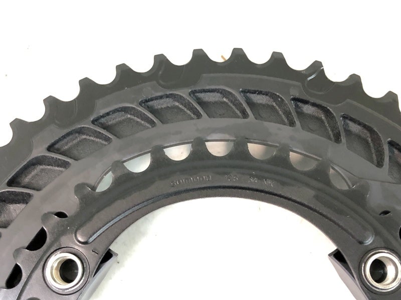 SHIMANO105 FC-R7100 チェーンリング 50-34T 170mm シマノ SHIMANO 105 FC-R7100 CHAINRING SET 50-34T チェーンリング 〇