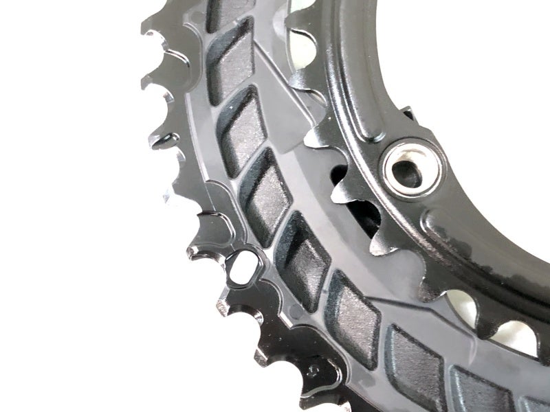 シマノ SHIMANO 105 FC-R7100 CHAINRING SET 50-34T チェーンリング 〇