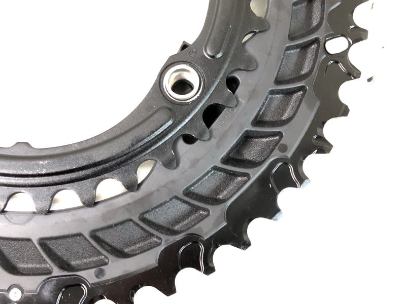 シマノ SHIMANO 105 FC-R7100 CHAINRING SET 50-34T チェーンリング 〇
