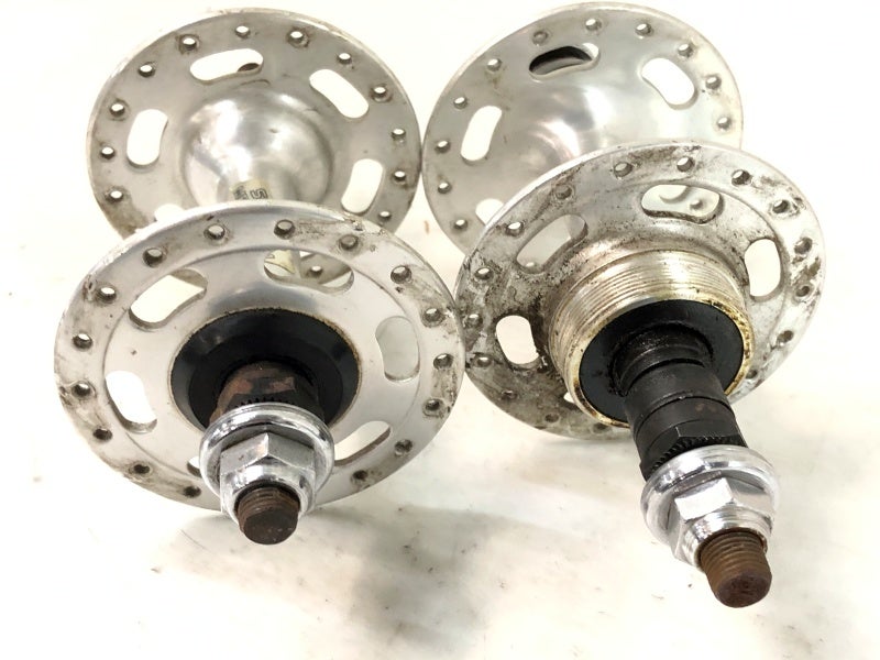 シマノ SHIMANO ロードハブ 前後セット HB-MN72 36H/100-126mm 〇