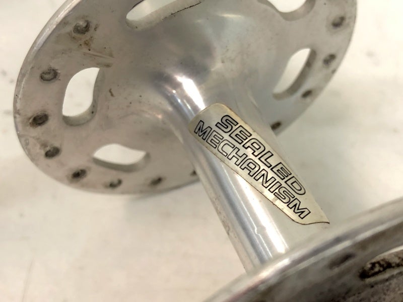 サンシン製オールドロードバイク用ハブ 前後セット シマノ SHIMANO ロードハブ 前後セット HB-MN72 36H/100-126mm 〇