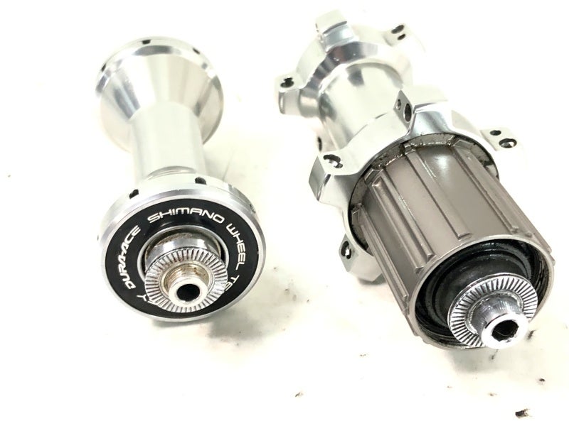 シマノ SHIMANO デュラエース DURA-ACE 7800 HUB SET 16-20H/100-130mm 〇