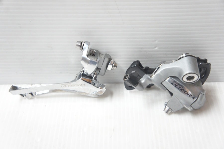 ▽▽シマノ SHIMANO アルテグラ ULTEGRA コンポ6点セット FC-6750 FD