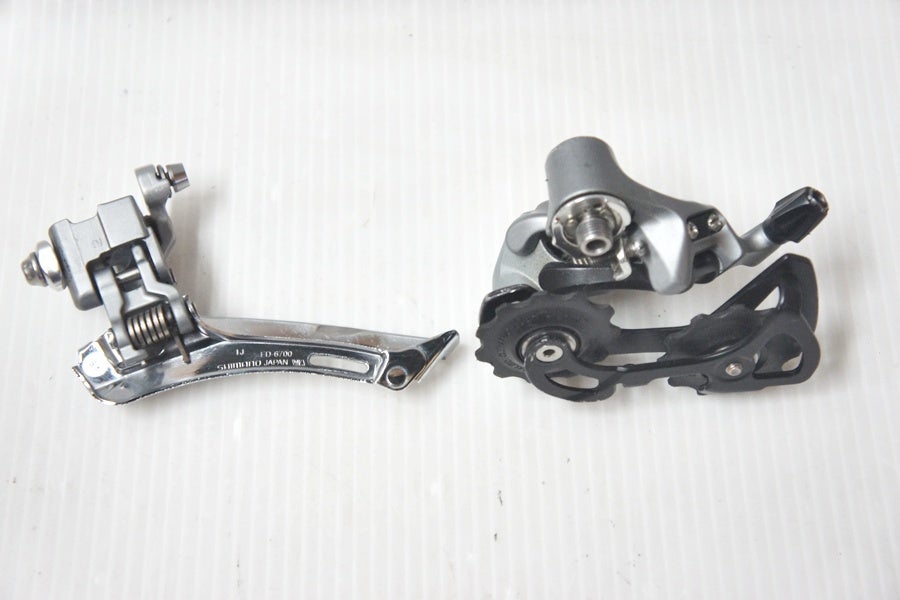 ▽▽シマノ SHIMANO アルテグラ ULTEGRA コンポ6点セット FC-6750 FD