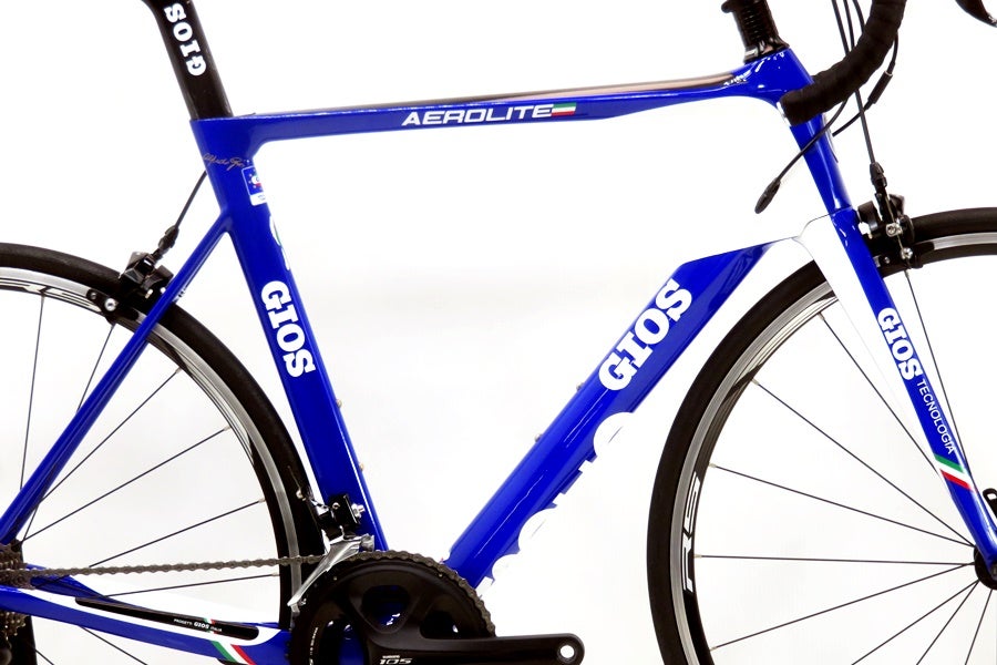 ジオス GIOS エアロライト AEROLITE 105 2017年モデル カーボン ロード