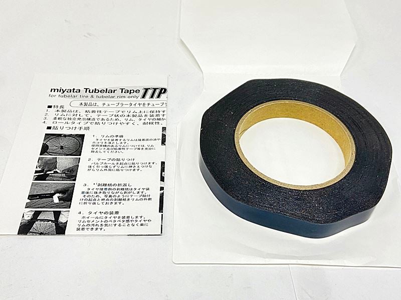ミヤタ miyata チューブラーテープ TTP-1 16mm