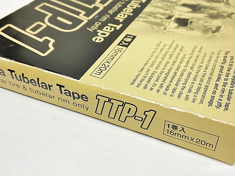 Miyata Tubelar Tape TTP-1 チューブラーテープ 16mm ミヤタ miyata チューブラーテープ TTP-1 16mm