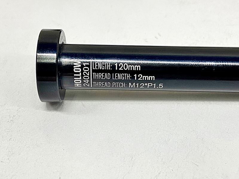 メーカー不明 スルーアクスル 前後セット 100/142mm