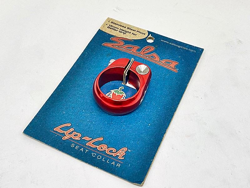サルサ　904545 超美品 サルサ SALSA シートクランプ SEAT COLLAR 32.0 レッド