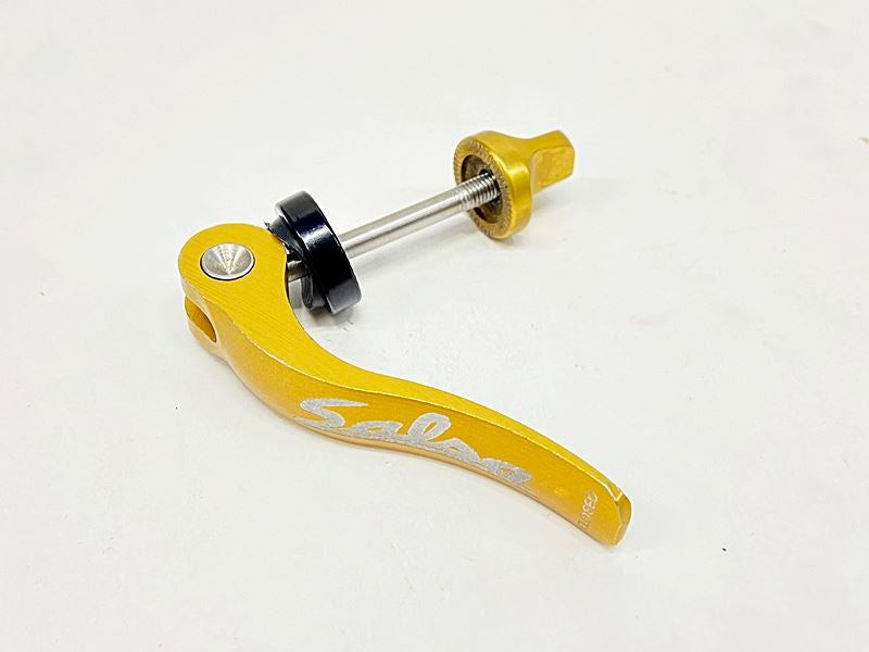 サルサ SALSA シート用 クイックレバー ゴールド ※ワッシャー2個欠品