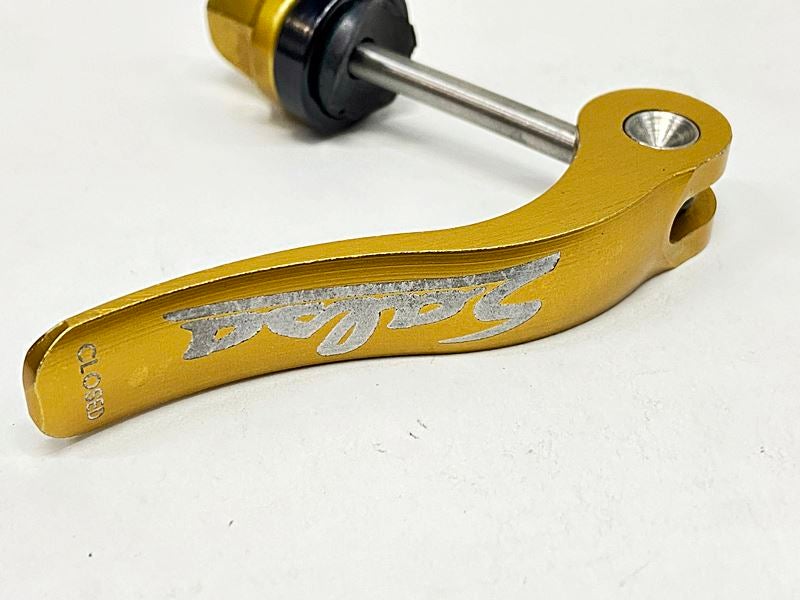サルサ SALSA シート用 クイックレバー ゴールド ※ワッシャー2個欠品