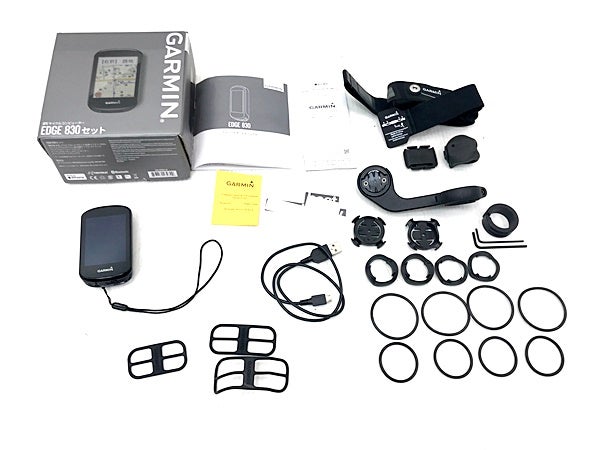 ガーミン GARMIN エッジ EDGE 830 セット GPS サイクルコンピューター