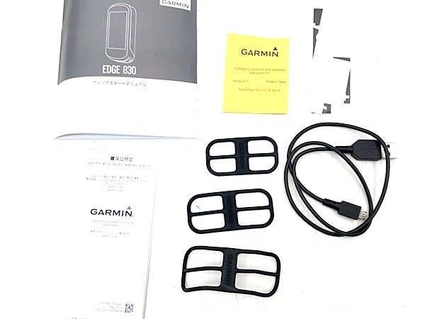 ガーミン GARMIN エッジ EDGE 830 セット GPS サイクルコンピューター