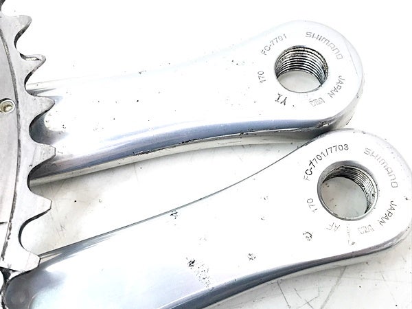 シマノ SHIMANO デュラエース DURA-ACE FC-7701 52-39T クランク BB