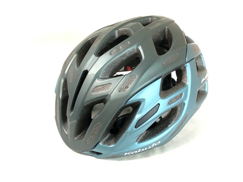 KABUTO 水色 ジェットヘルメット Lサイズ オージーケー OGK ヘルメット カブト フレックス エア KABUTO FLEX-AIR
