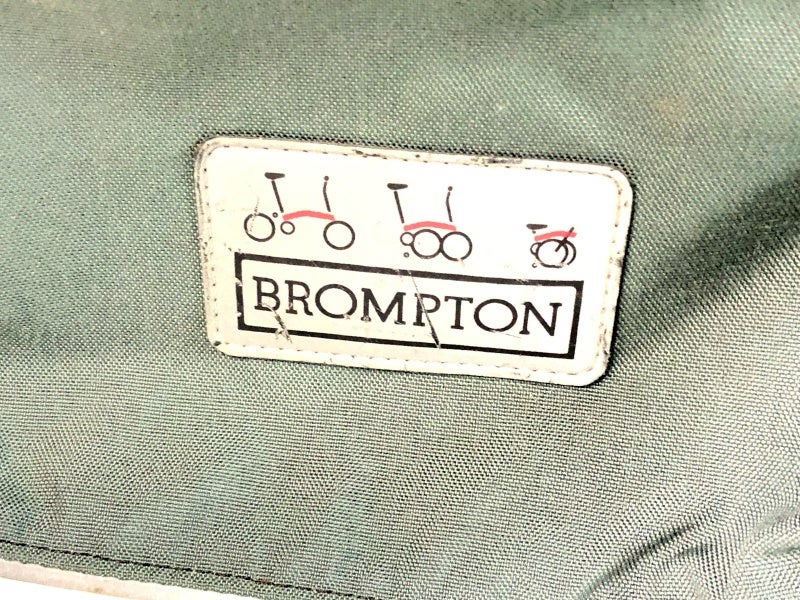 ブロンプトン BROMPTON フロントバッグ エスバッグ FRONT BAG S-BAG