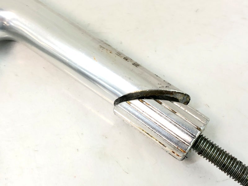 日東 NITTO パール 9 PEARL 9 njs 90mm/25.4mm/22.2mm ステム