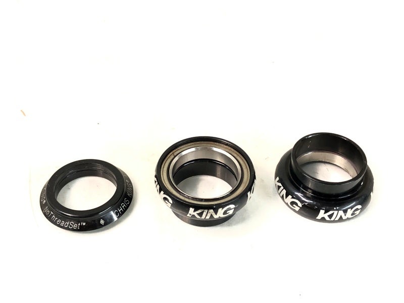 期間限定価格！ クリスキング ヘッドパーツ 欠品あり！ 訳アリ クリスキング CHRISKING アヘッド ヘッドパーツ NO THREAD SET