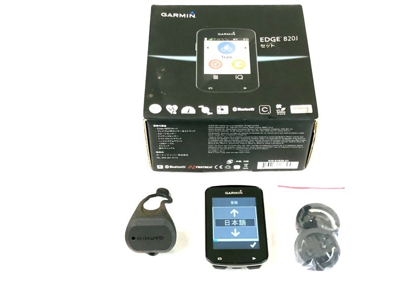 ガーミン GARMIN サイクルコンピューター エッジ820J EDGE 820 J