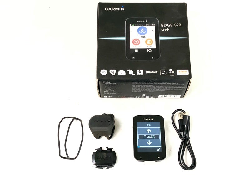 GARMIN EDGE 820J 未使用 サイクルコンピューター本体 ガーミン GARMIN サイクルコンピューター エッジ820J EDGE 820 J