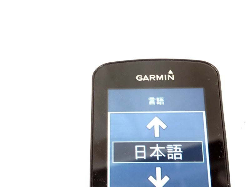 ガーミン GARMIN サイクルコンピューター エッジ820J EDGE 820 J