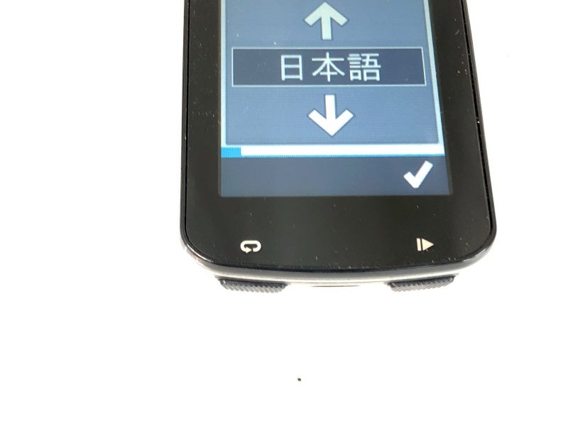 ガーミン GARMIN サイクルコンピューター エッジ820J EDGE 820 J